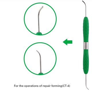 1PC Espátula De Enchimento De Resina Composta Dental Conjunto De Restauração Estética Kit Para LM