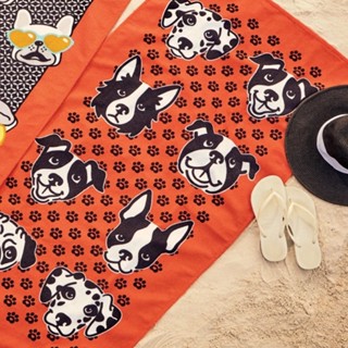 Toalha Aveludada Estampada Best Friends Lepper