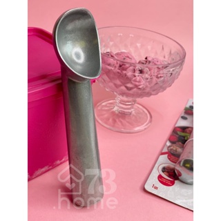 Pegador Colher De Sorvete Alumínio Polido Bola Profissional em Oferta na Shopee