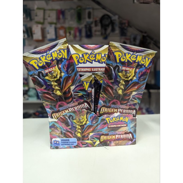 Booster Pokémon Origem Perdida | Shopee Brasil