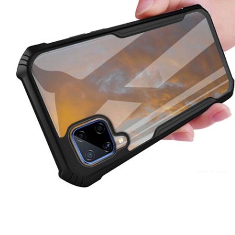 Samsung Galaxy M62 Capinha Acrílica Transparente Para Celular M52 M33 M13 M23 M53 5G A72 A52 A32 A22 A03 A03sa3 A52s Flexível