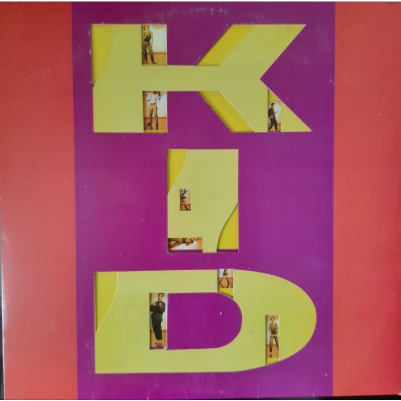 LP - Kid Abelha - KID - Paula Toller - Rock Brasil