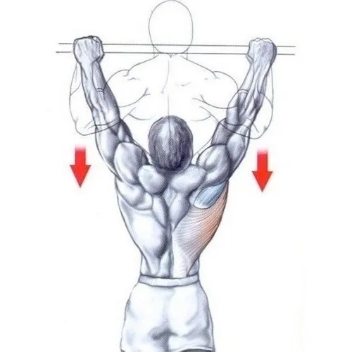 Detalhes do Barra Fixa De Parede Crossfit Pull-up P/ Treinar Musculação