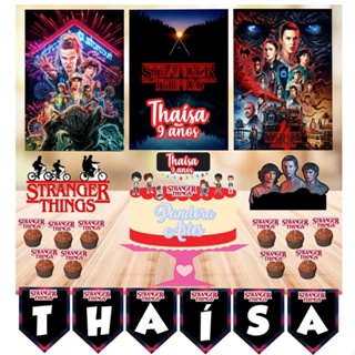 Kit Festa Stranger Things em Oferta na Shopee