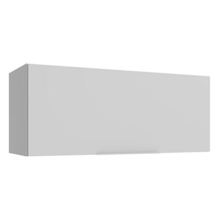 Armário Aéreo Madesa Stella 80 cm 1 Porta Basculante - Branco
