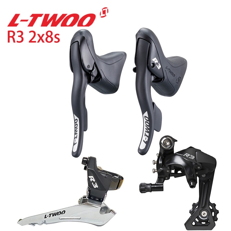 LTWOO R3 2x8 16s Speed Groupset Gearlever + Engrenagem Traseira ...