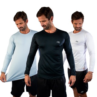 Camisa térmica com proteção solar UV+50