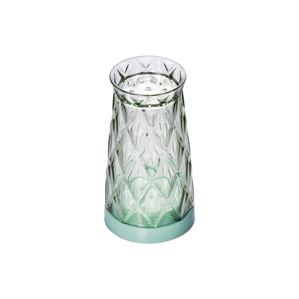 Saleiro Plástico Verde Glamour Plasútil em Oferta na Shopee