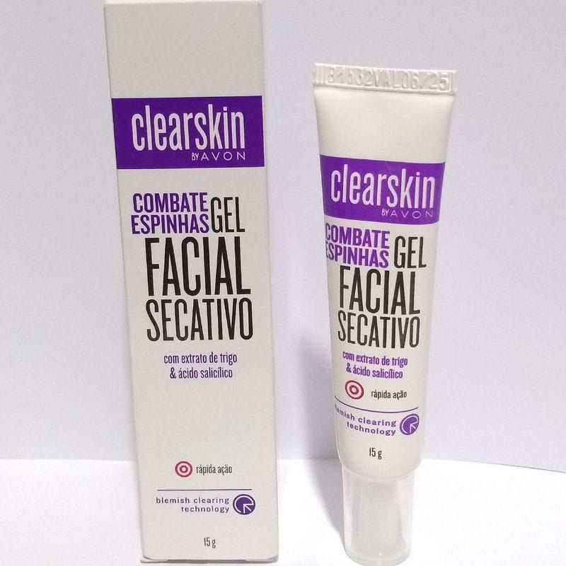 Clearskin Gel facial (Avon)