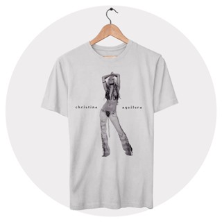 Camiseta SL1 Christina Aguilera Stripped