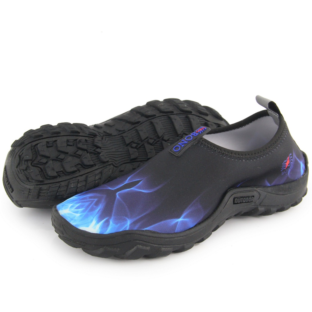 Sapatilha Náutica Aquática Neoprene Híbrida Bono Praia Canoagem Mergulho Surf