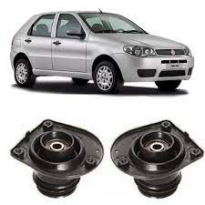 Par Coxim do amortecedor dianteiro do Fiat Palio ano 99 a 2016