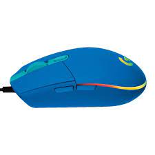MOUSE GAMER LOGITECH G203 Lightsync AZUL