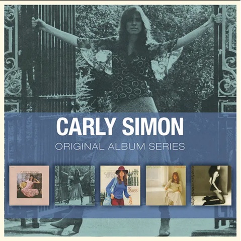 Box 5 Cds Carly Simon -  Original Album Series