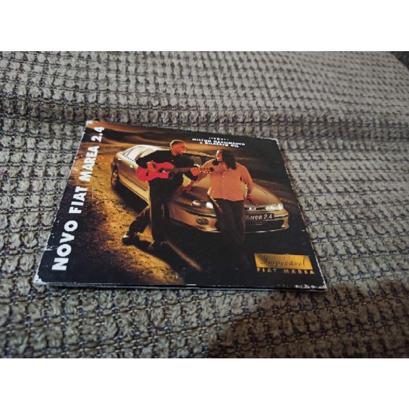 cd novo Fiat Marea 2.4 Milton Nascimento & Gilberto Gil (usado)