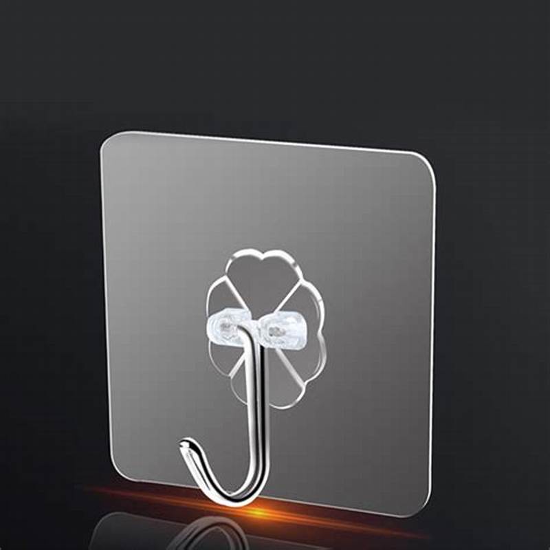 OFERTA 2 Unidades Ganchos Adesivo 5,5 x 5,5 x 3 CM Parede Multi Funcional Autocolante Organizado