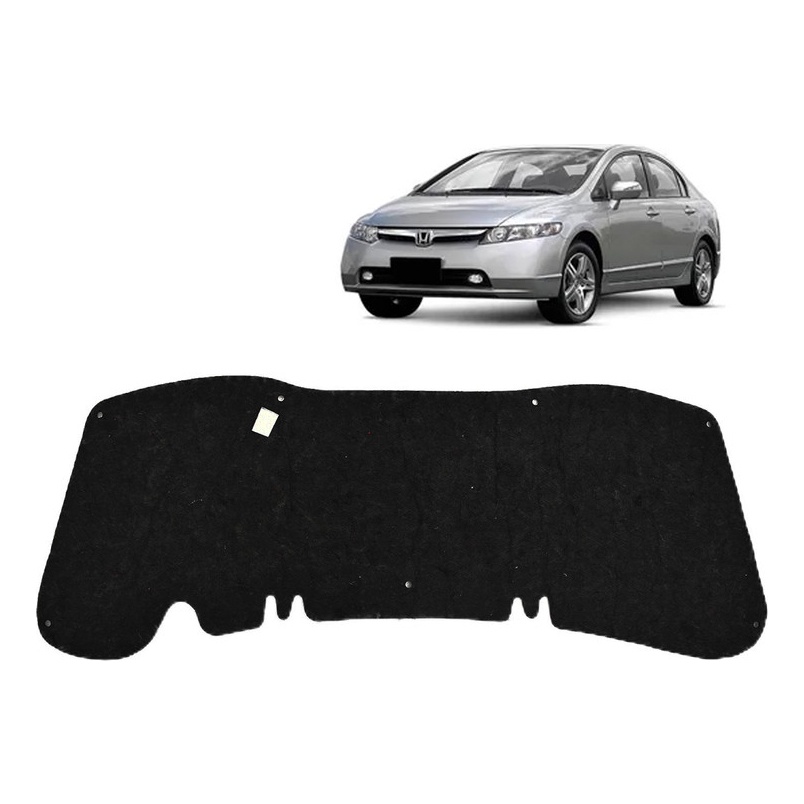 Forro De Capo Dianteiro Honda Civic SI 2007 A 2011 - Autocolante