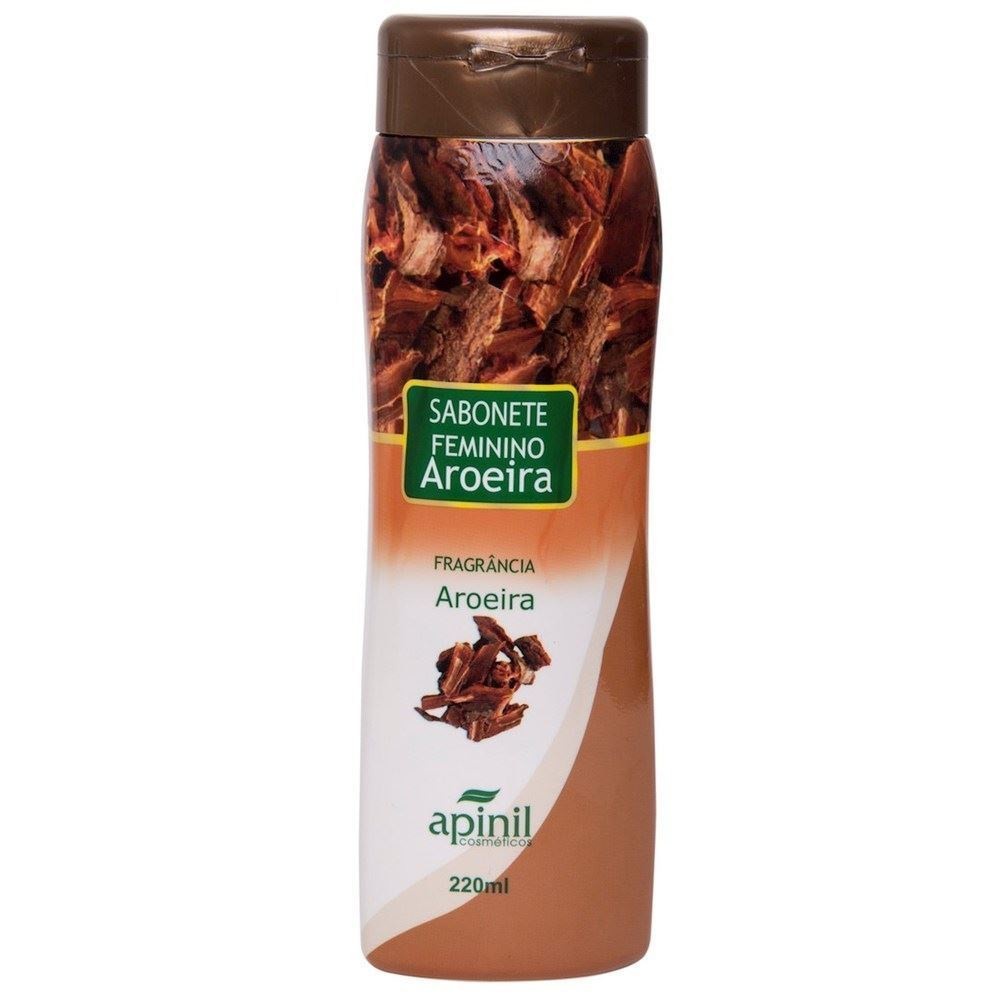 Sabonete Intimo Aroeira Ml Apinil Shopee Brasil