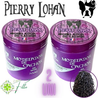 Kit 02 Modelador De Cachos Pierry Lohan 500g cachos perfeitos