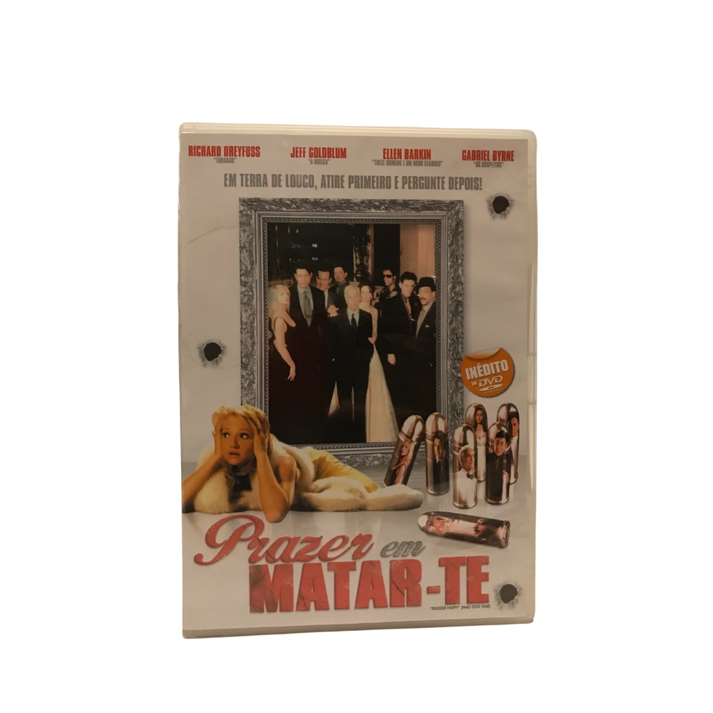 Dvd Prazer Em Matar-te