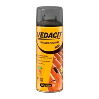 Selador Multiuso Preto 400ml Vedaciti 121760 OTTO