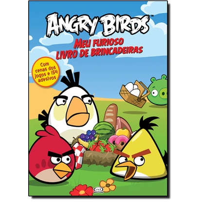 Angry Birds: Meu Furioso Livro de Brincadeiras