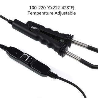 Alta Qualidade De Ferro Vínculo De Calor Para A Extensão Do Cabelo Conector Da Fusão LOOF Queratina Profissional Máquina De Ferramentas