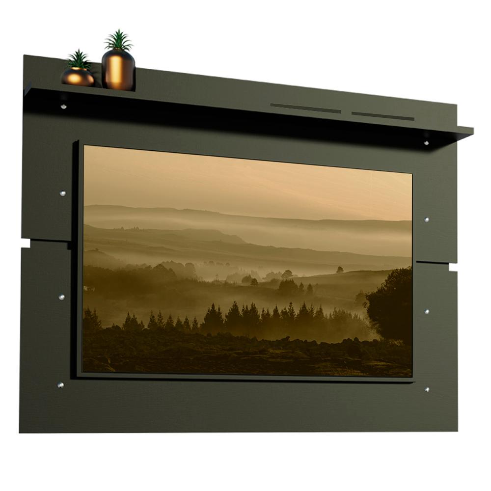Painel para TV até 65 Polegadas Madesa - Preto - Home & Living