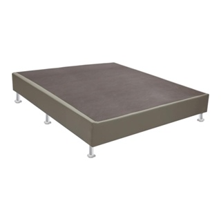 Base Sommier Bege Casal (138x188x30) - Ortobom em Oferta na Shopee
