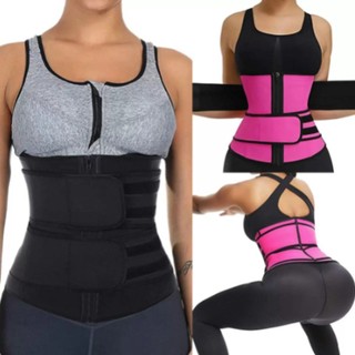 Cinta faixa compressão cinta faixa abdominal feminina cinta alta compressão cinta redutora modelador abdominal Cinta zip