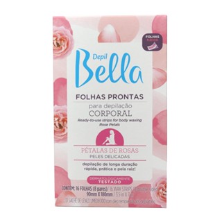 Cera Pronta Depilação Corporal Pétalas de Rosas Depil Bella