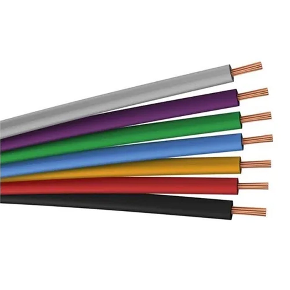100 Metros Fio Automotivo Bateria 1,50mm Flexivel 100% cobre