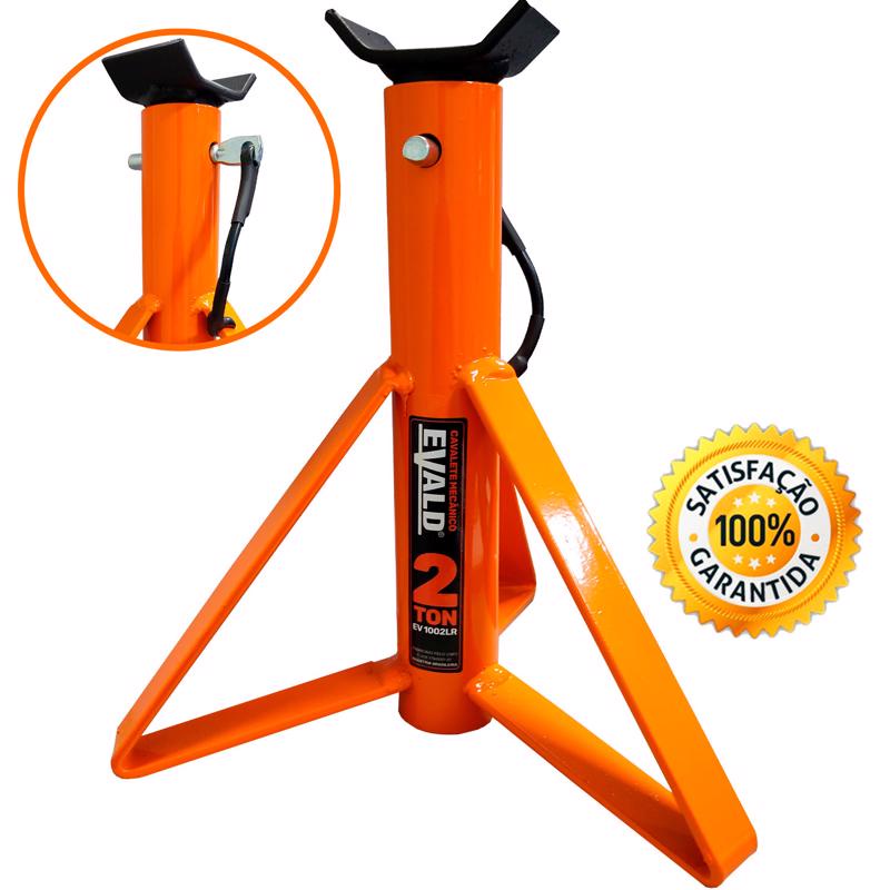 Cavalete Mecânico Automotivo 2 TON EV1002LR EVALD em Oferta na Shopee