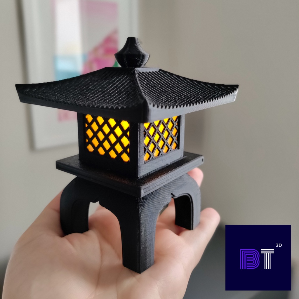 Luminária Lanterna Japonesa Enfeite de mesa Japonês Escorrega o Preço