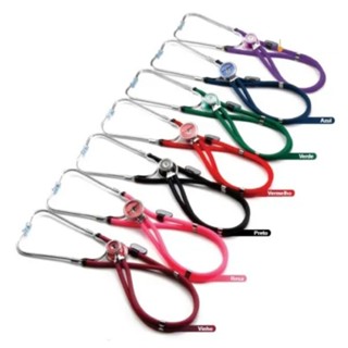 Estetoscópio Rappaport P.A.Med 2 Anos Garantia Varias Cores