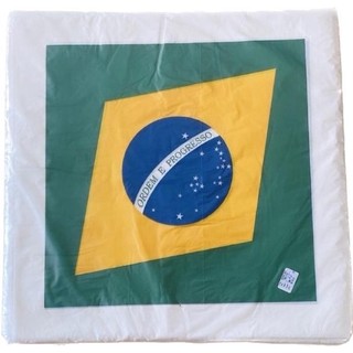 folha de plástico 50x50 pacote com 100 unidades