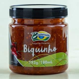 Polpa de Pimenta Biquinho Brasileiríssimo 180ml