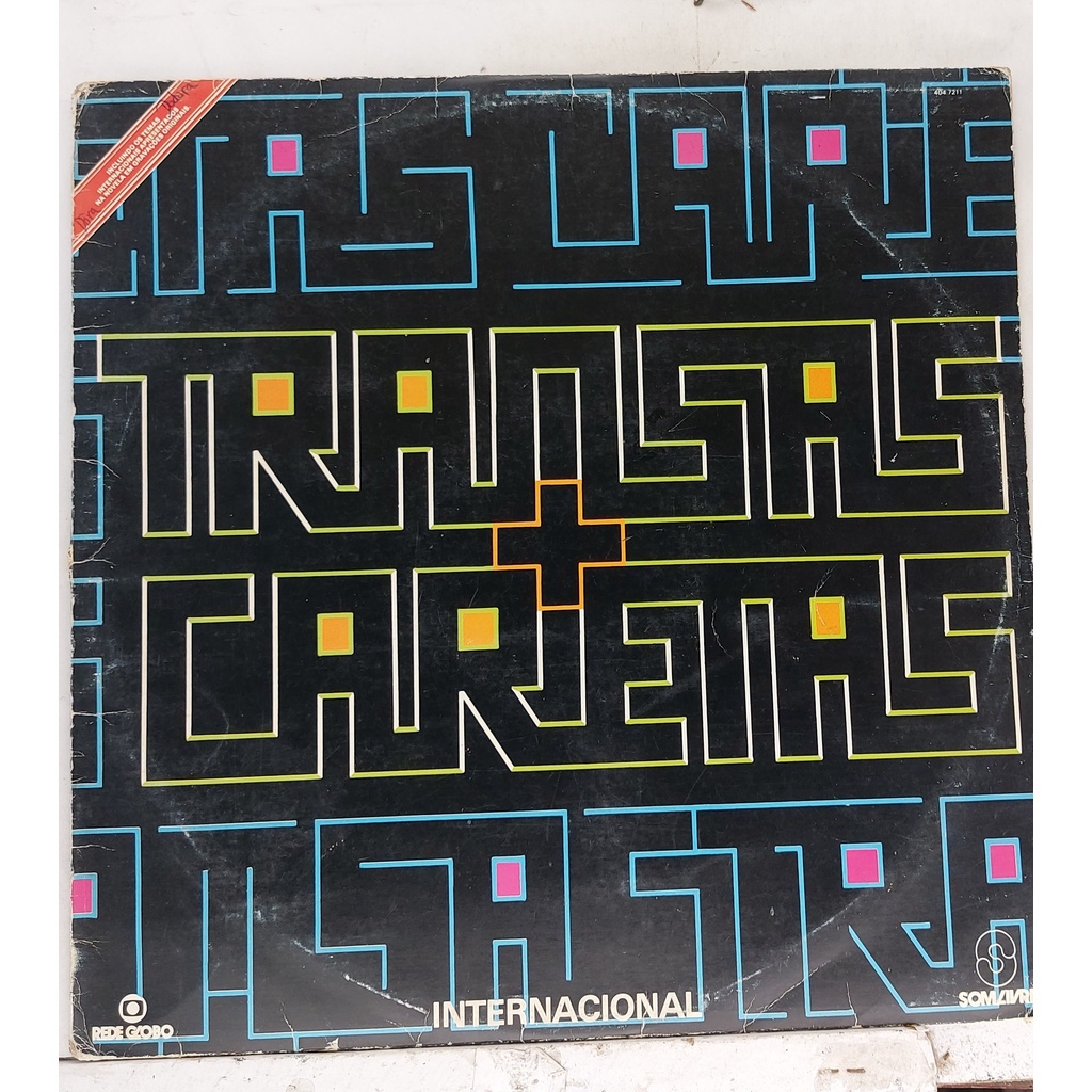 Lp Transas E Caretas Novela Internacional - Te092