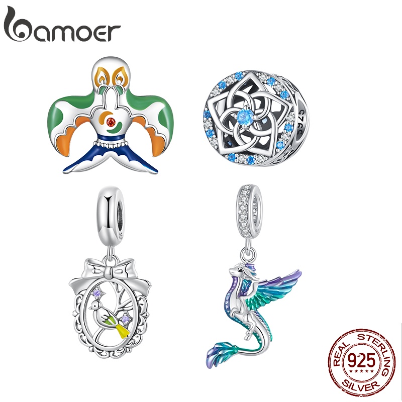 Bamoer Pingente Fofo De Pássaros/Kite Silica Gel/Spray/De Pendurar Flor Para Jóias Diy em Oferta na Shopee