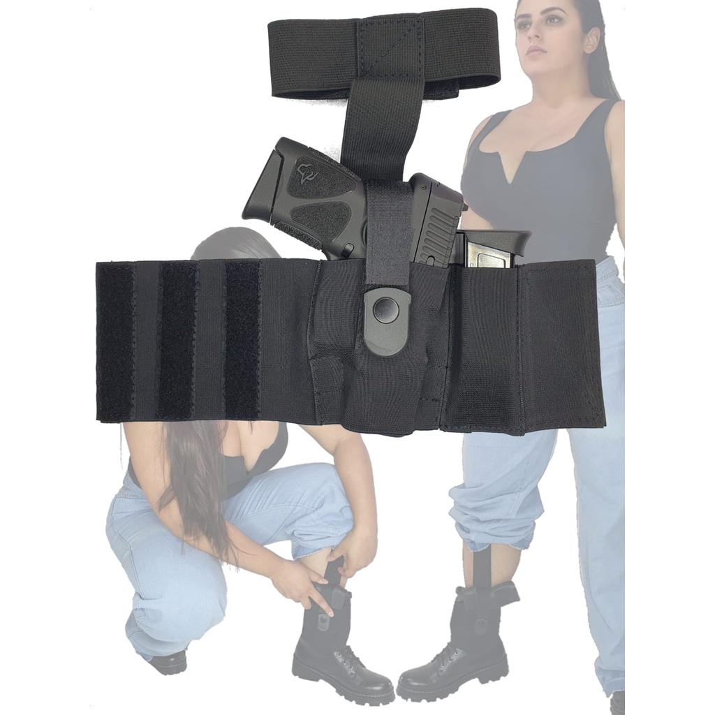 Coldre De Tornozelo Canela Pt G2c E Outras