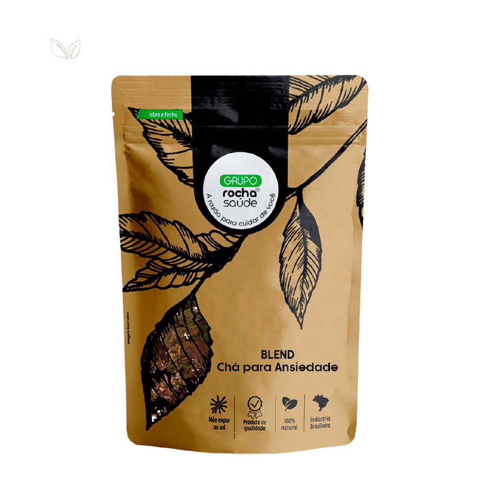 Blend - Chá para Ansiedade - 100% Natural - Alta Qualidade em Oferta na Shopee