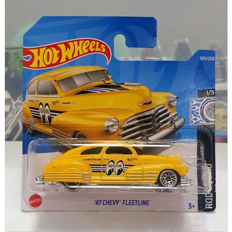 Hot Wheels Chevy Fleetline Shopee Brasil