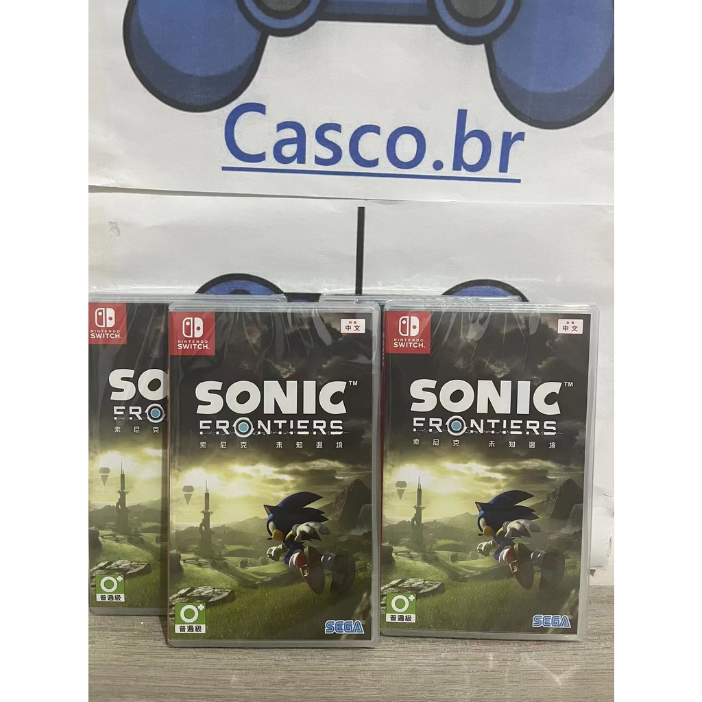 Sonic Forces - switch em Promoção na Americanas