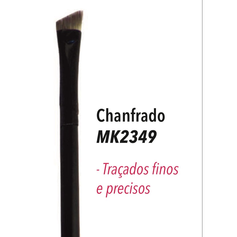 Pincel Chanfrado EU AMO Make One MK2349