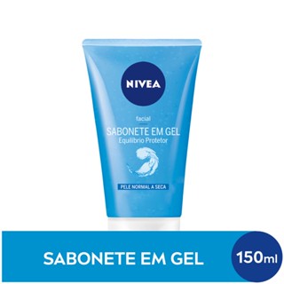 NIVEA Sabonete Gel Facial Equilíbrio Protetor 150ml em Oferta na Shopee