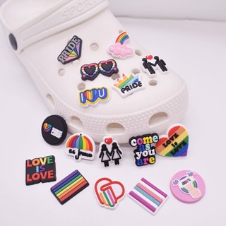 Crocs Jibbitz Sapatos De Bricolage Coloridos Botão De Encanto