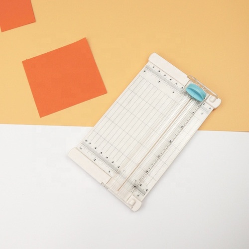 Mini Guilhotina Manual Para Papel Lâmina Diamante Scrapbook Dona Shô