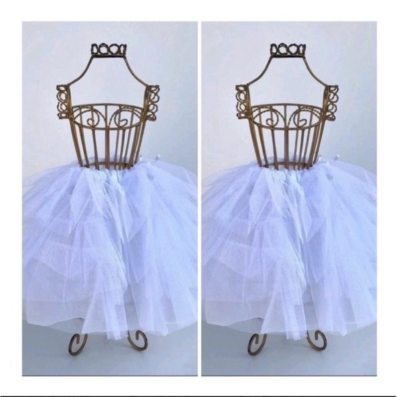 Saiote Anágua Festa Para Vestido Infantil Princesa em Oferta na Shopee