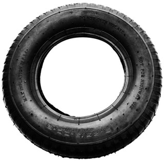 Pneu para Carrinho de Mão e Carga 4 Lonas 3,25X8 Até 100Kg Lotus
