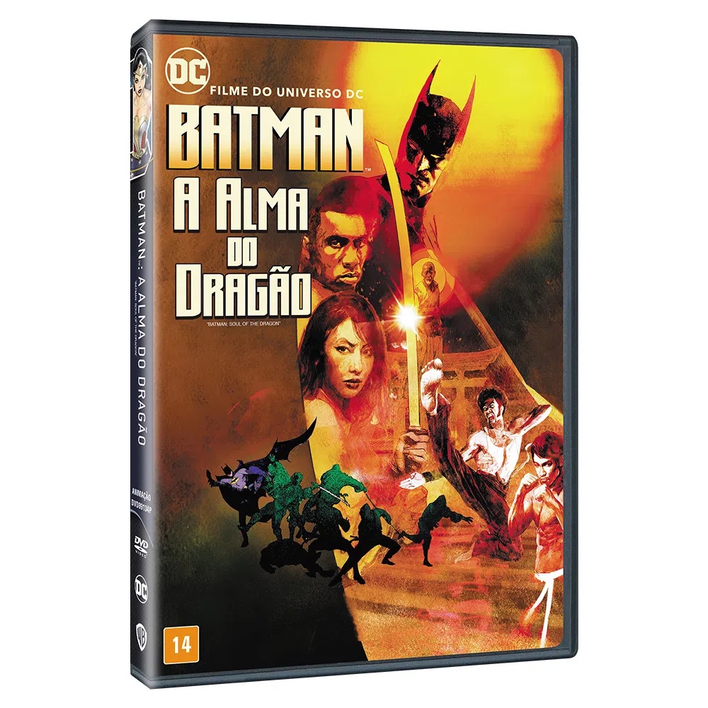Dvd Batman A Alma Do Dragão